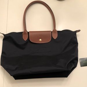 Longchamp Large Le Pliage tote
